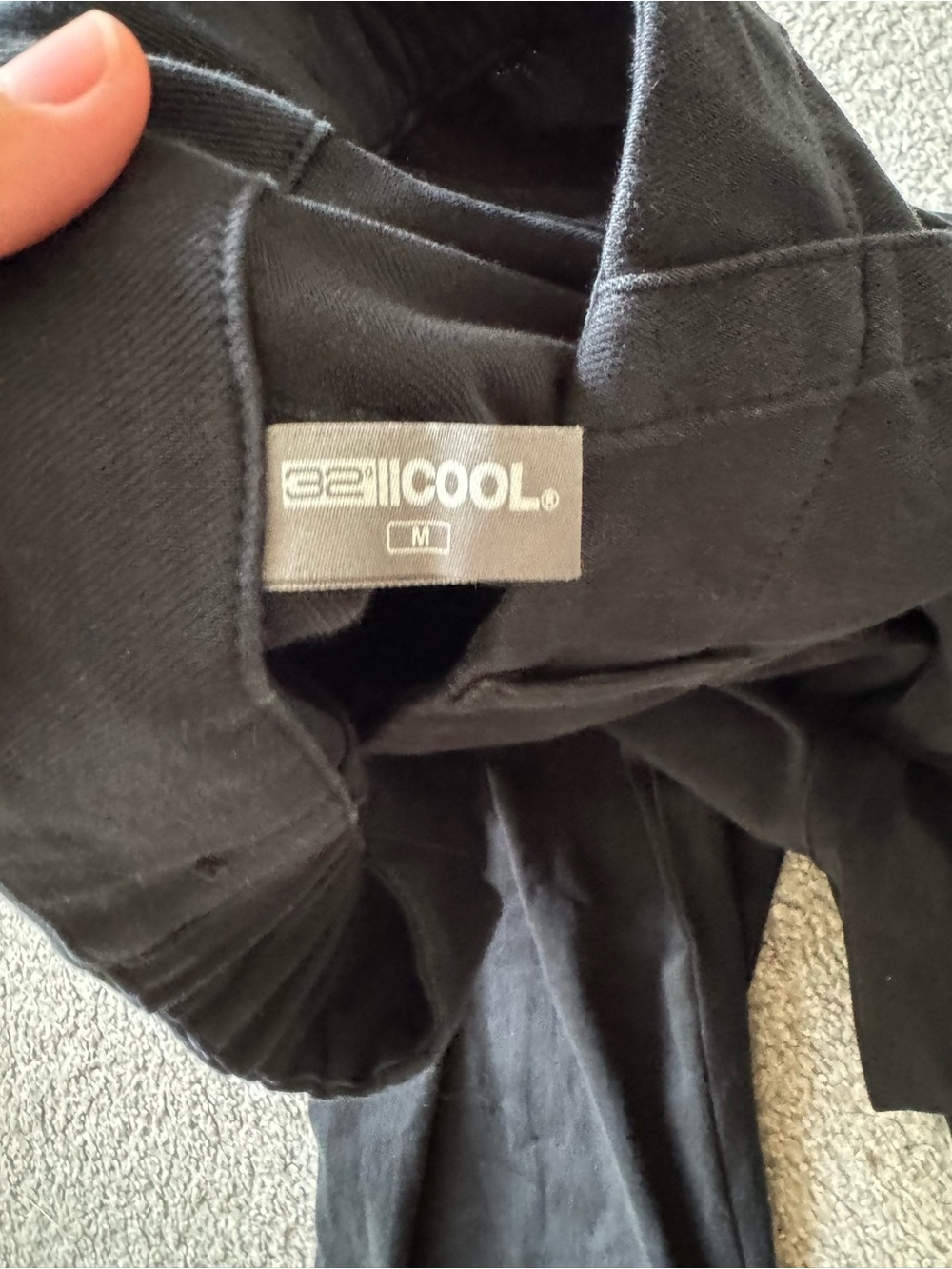 32° Cool Women's Black Straight-Leg Pants- Super Soft